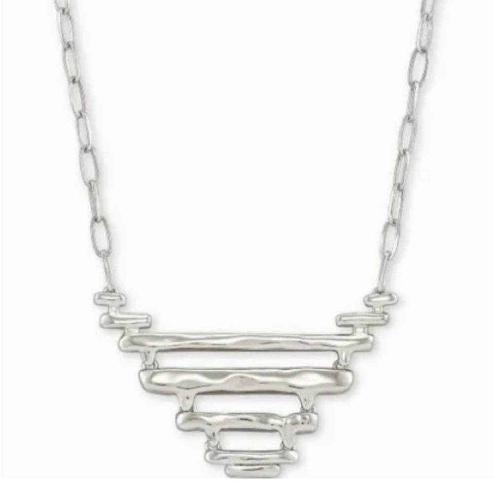 Kendra Scott Ryland Necklace in Silver